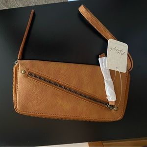 NWT Free People wallet wristlet